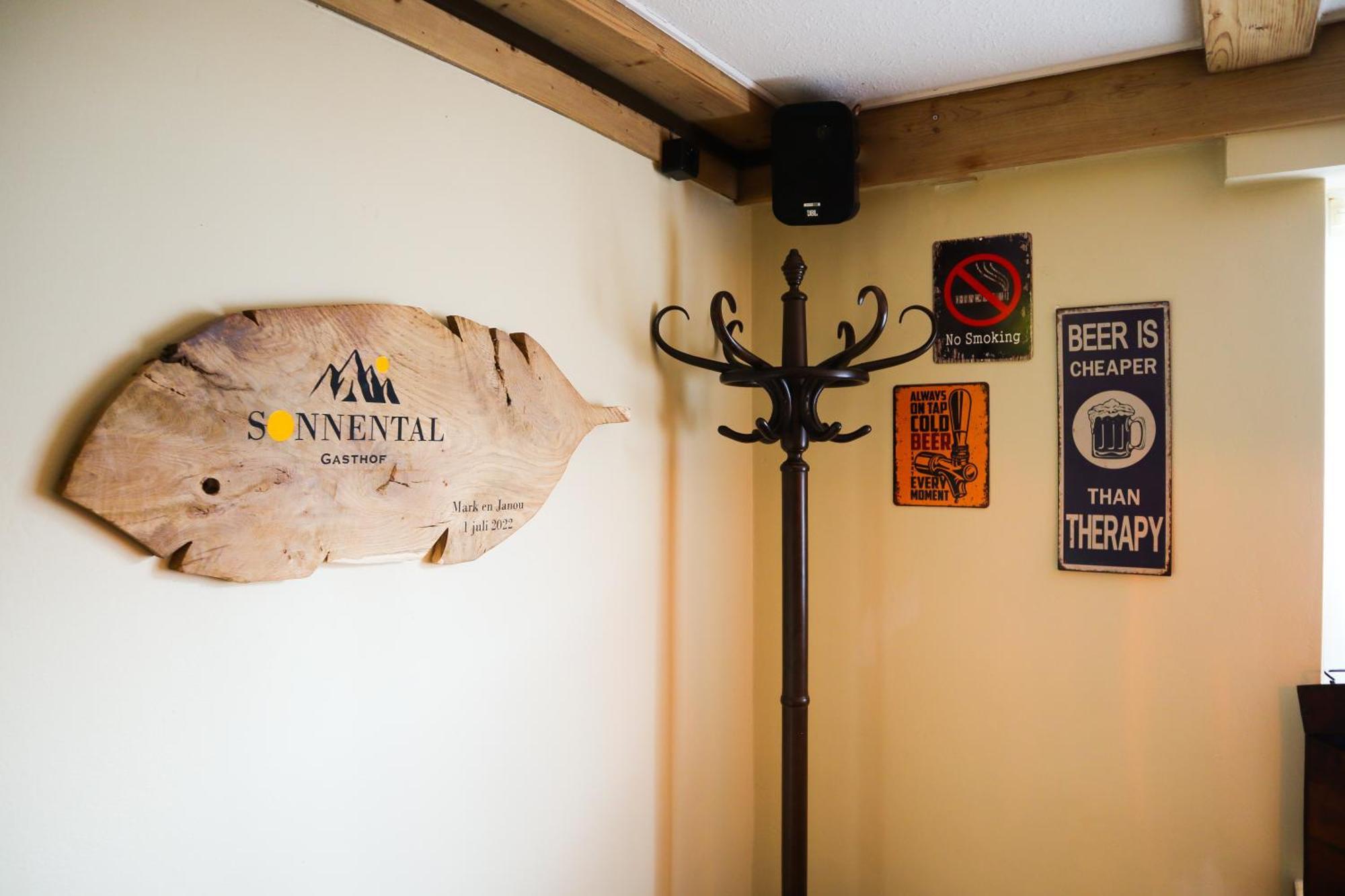 Gasthof Sonnental Βίντερμπεργκ Εξωτερικό φωτογραφία